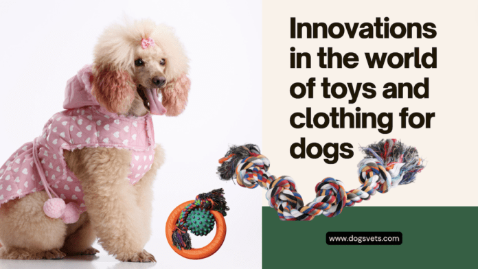 Innovations in the world of toys and clothing for dogs: Trends and ideas